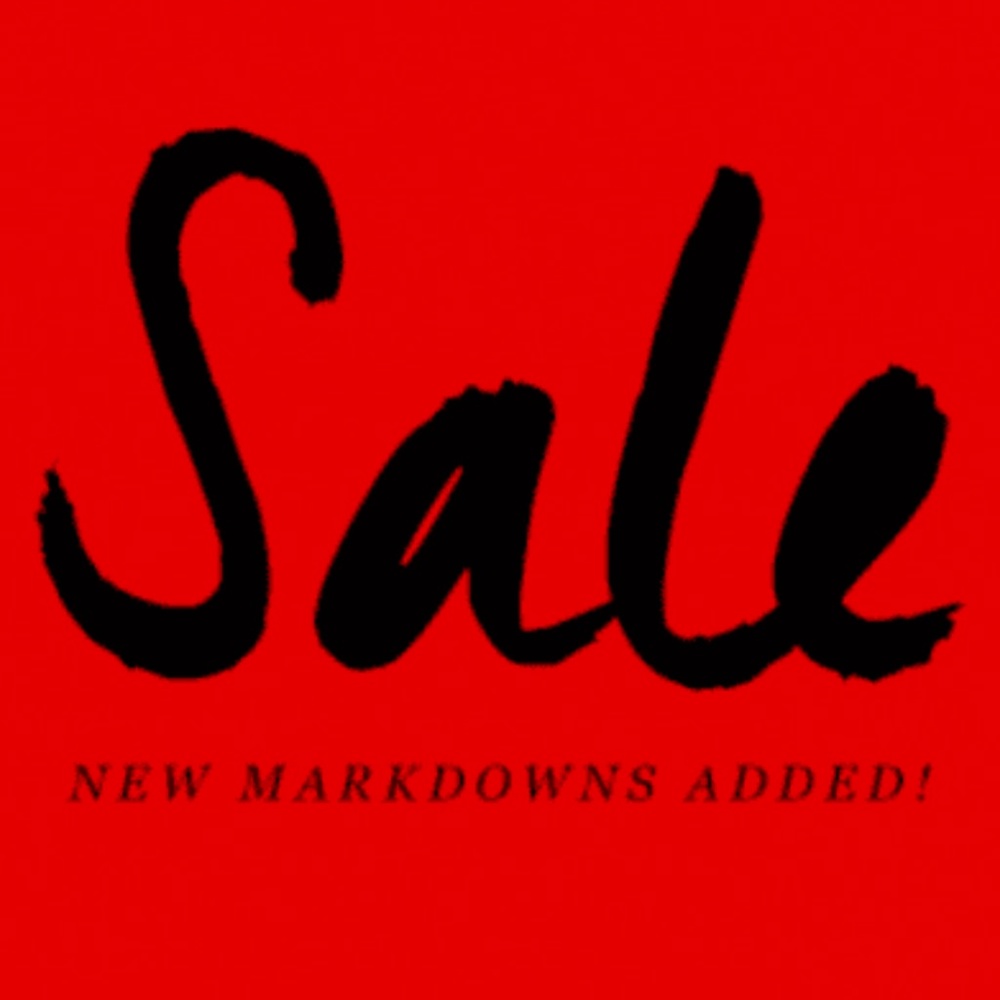 NEW MARKDOWNS 2/1/22